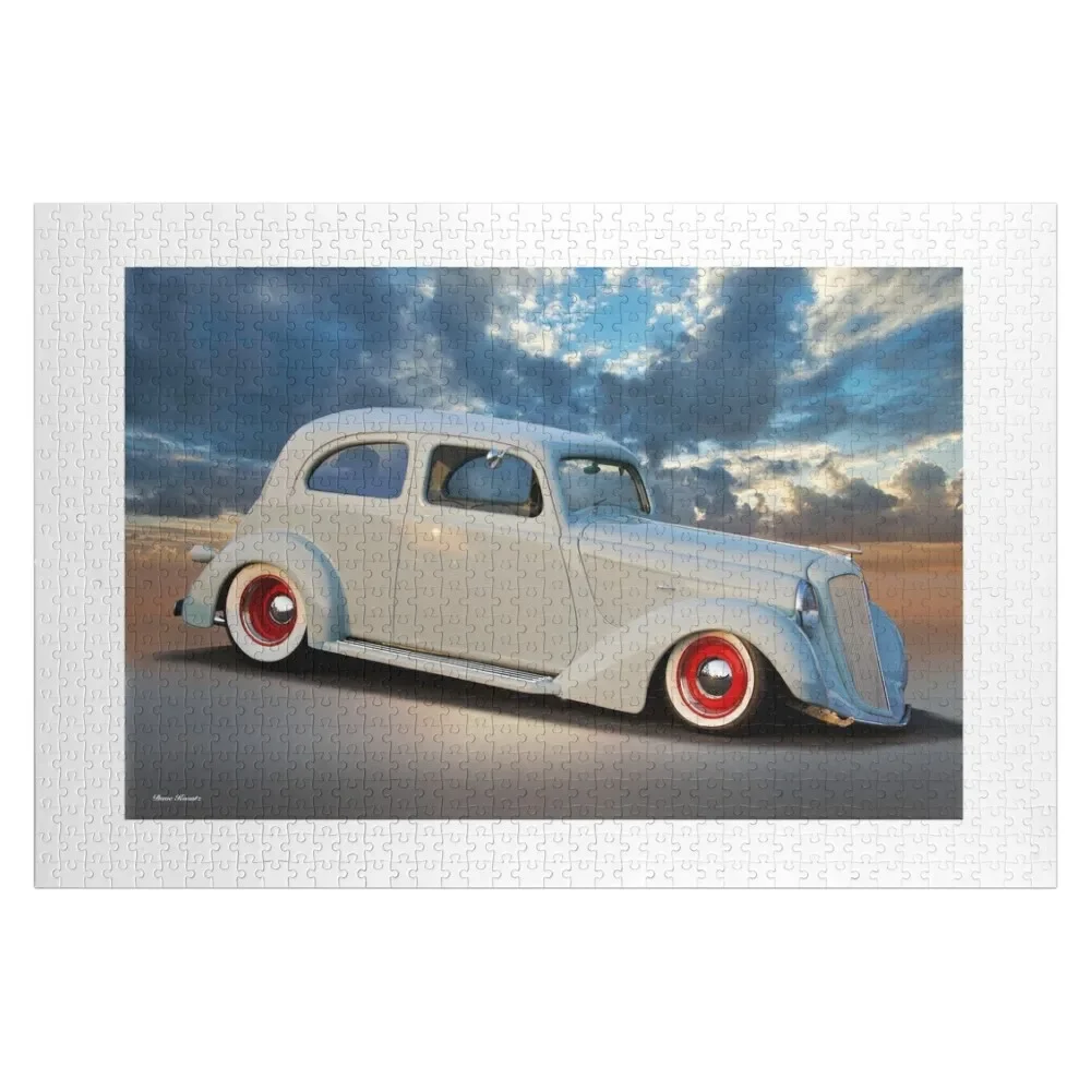 

1935 Hupmobile 2-седан головоломка фото персонализированные детские подарки головоломка для детей