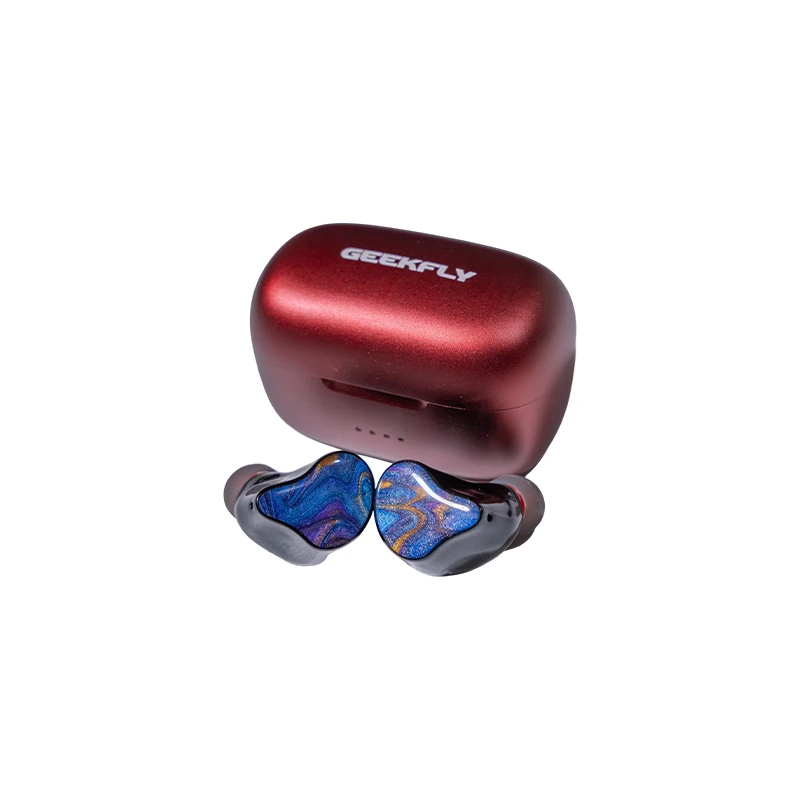 GEEKFLY VITAS 2BA+2PZT Bone Conduction TWS Earbuds