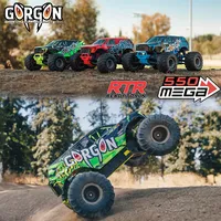 ARRMA  ARA3230S ARA3230SK ARA3230 GORGON 4X2 2WD 550 Brushed 1/10 RC Electric Model Car Monster Truck Adult Children's Toys