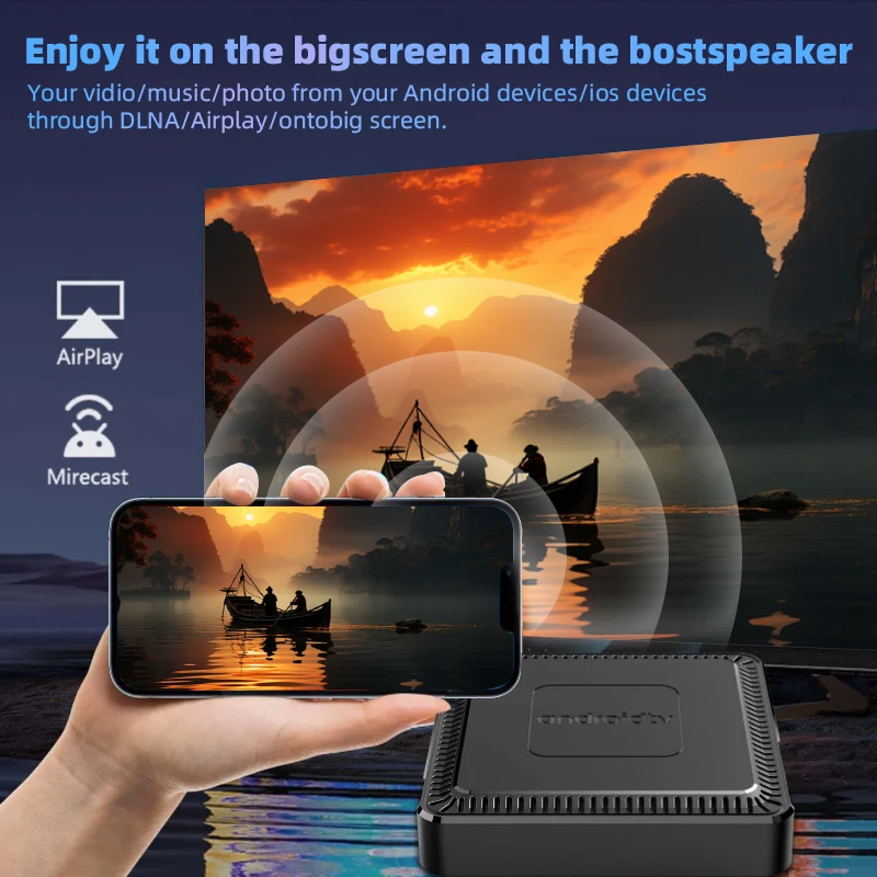 Q7 Allwinne H313 WIFI 6 BT 5.2 Android 10 TV Box 6K Ultra High Definition Player Home Full Netcom Set Top Box Smart Electronics