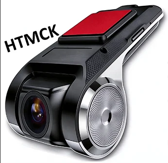 HTMCK 차량용 대시캠, 광각 차량 전방 카메라, 비디오 레코더, USB 연결, 안드로이드용, 자동차용 DVR.