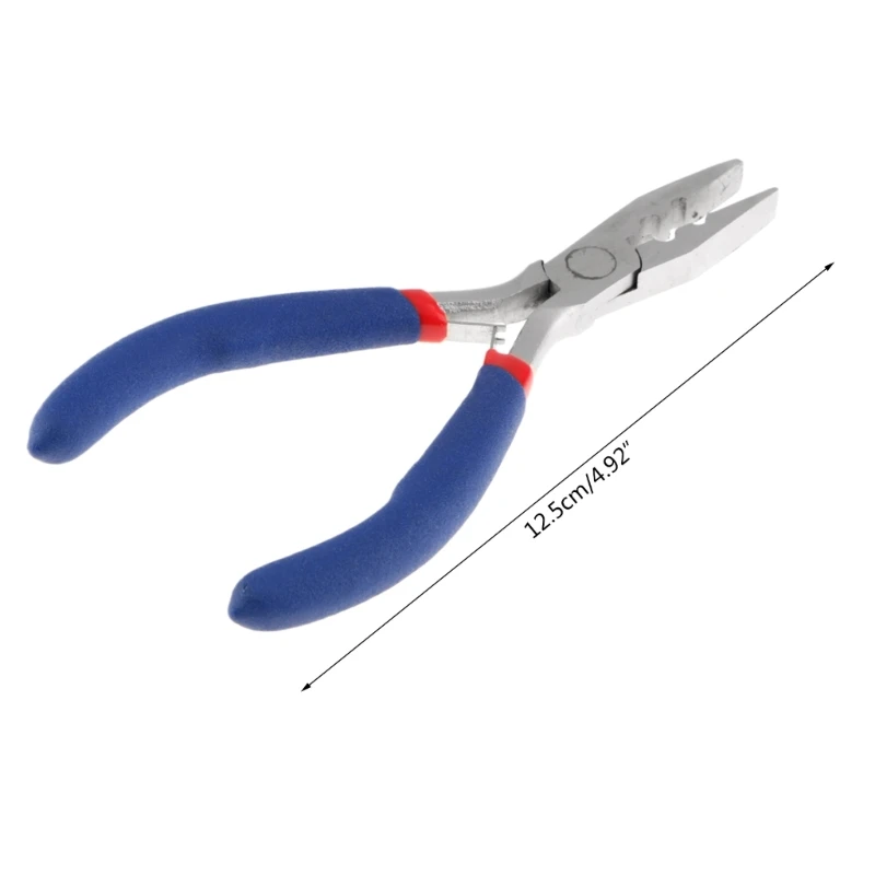 Remover Plier ผมแคปซูลแหนบ 2 หลุม MINI Plier สำหรับ Micro Ring Hair EXTENSION Applicates Hair EXTENSION คีม Dropshipping