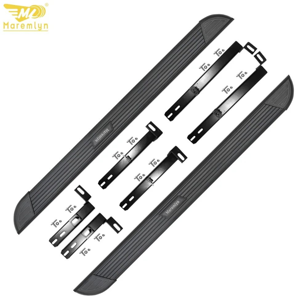 Car refitting accessories Aluminum Alloy side step running board for  f150