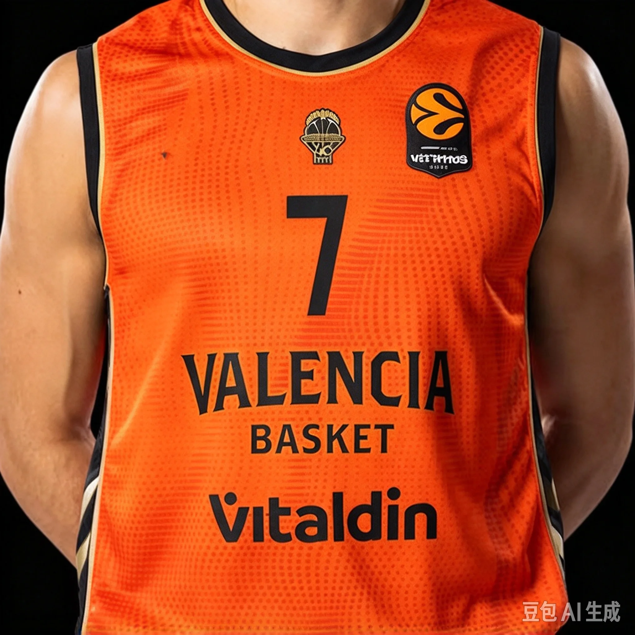 2026-2027 New Arrival Valencia Basket Basketball Game Jersey Vest for Men Sports, Quick-Drying, Kids Special Jersey Kit