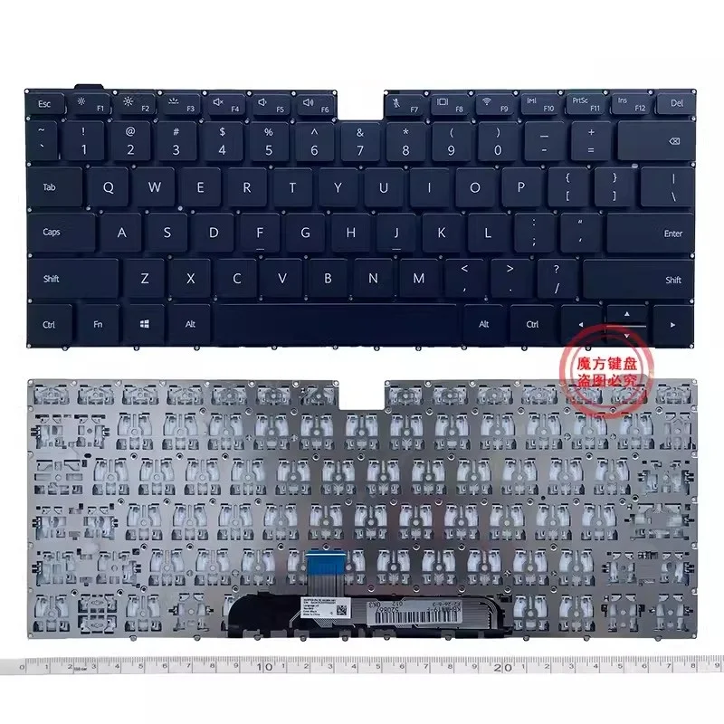 New US Keyboard Backlight for Huawei MateBook 14 KLV-W29 KLV-W29L MateBook Pro HBL-W19L HBL-W29 HBL-W29L Laptop English Keyboard