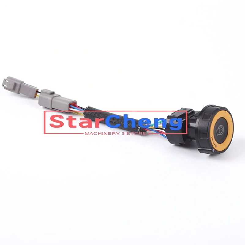 for E306GC 303GC 305GC 320GC One-Click Ignition Switch 526-5710 5265710 E320GC Fuel Dial
