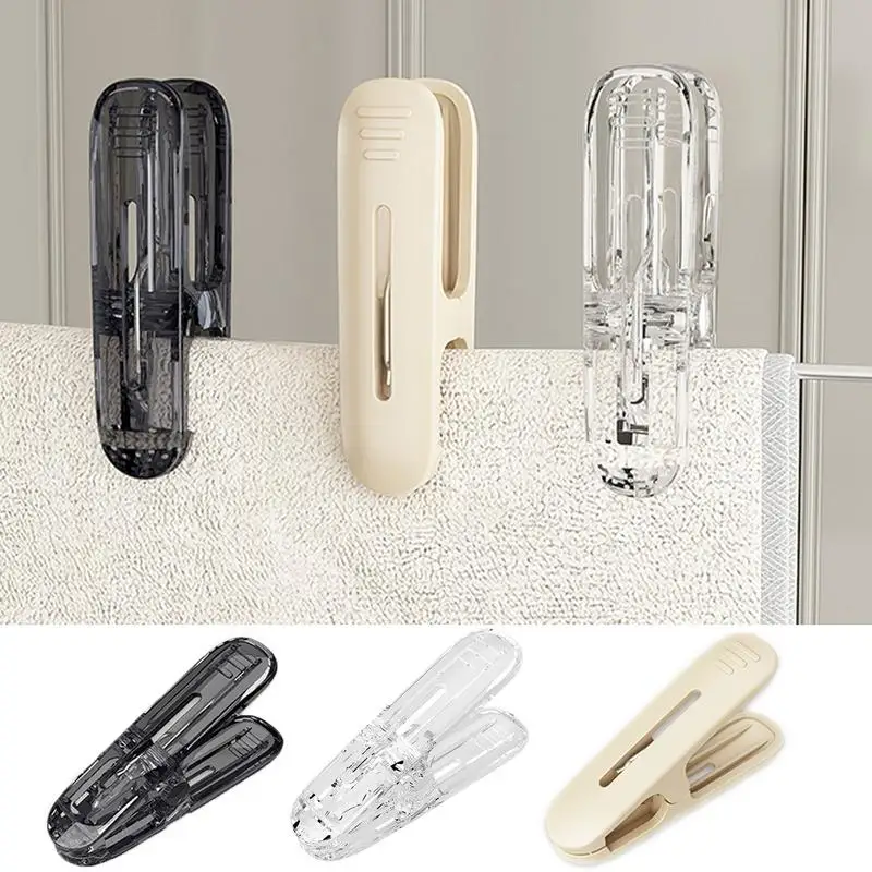 Beach Towel Clips Quilt Pins Beach Towel Drying Clips Clothespins Windproof Hanger Clothes Peg Clip for Drying Socks Underwear