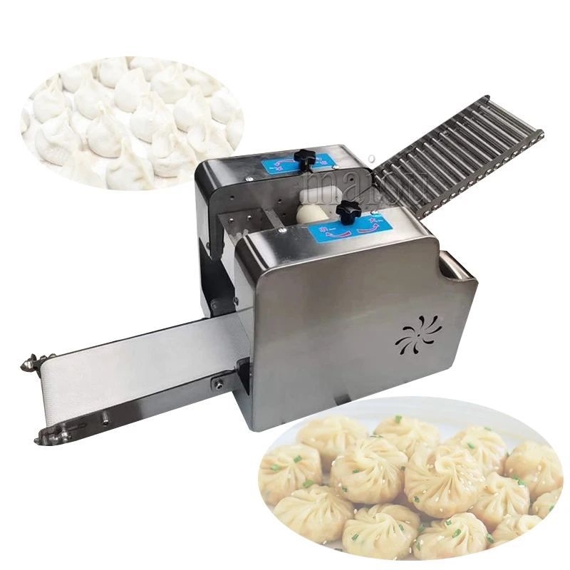 

Fully Automatic Dumpling Skin Machine Full-automatic Small Steamed Dumplings Wonton Skin Bun Skin Pressing Machine