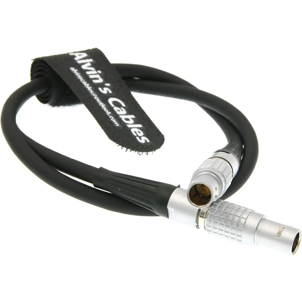 

Кабели Alvin's, кабель питания Teradek Bond для ARRI Alexa Camera Z CAM E2, 2-контактный разъем «папа» на 2-контактный, 45 см/18 дюймов