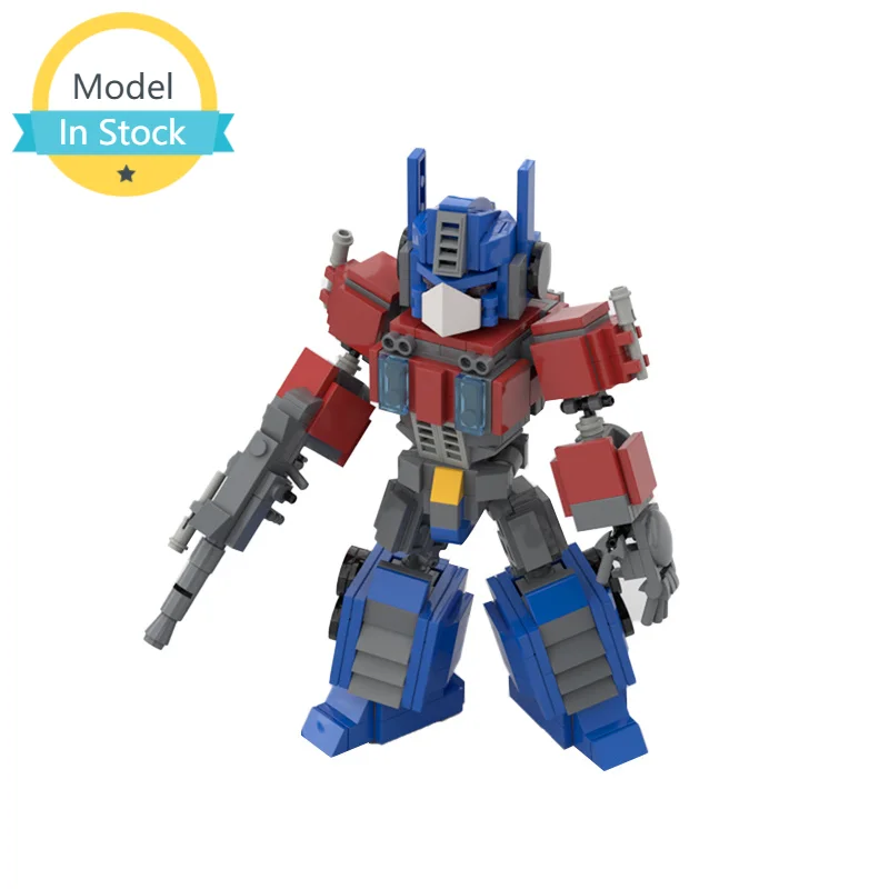 

MOC Deformation Armor Robot Fighting Building Block Model Comics Demon Amuro Driving Bricks Toys Anime Warriorals Children Gift