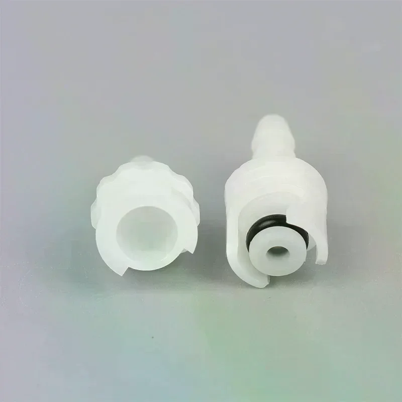 Conector de Manguera para Tensiómetro NIBP de Tubo Único, Compatible con Welch Allyn/Marquette/Datex-Omeda Zoll, Tipo Slot to Lock Plug