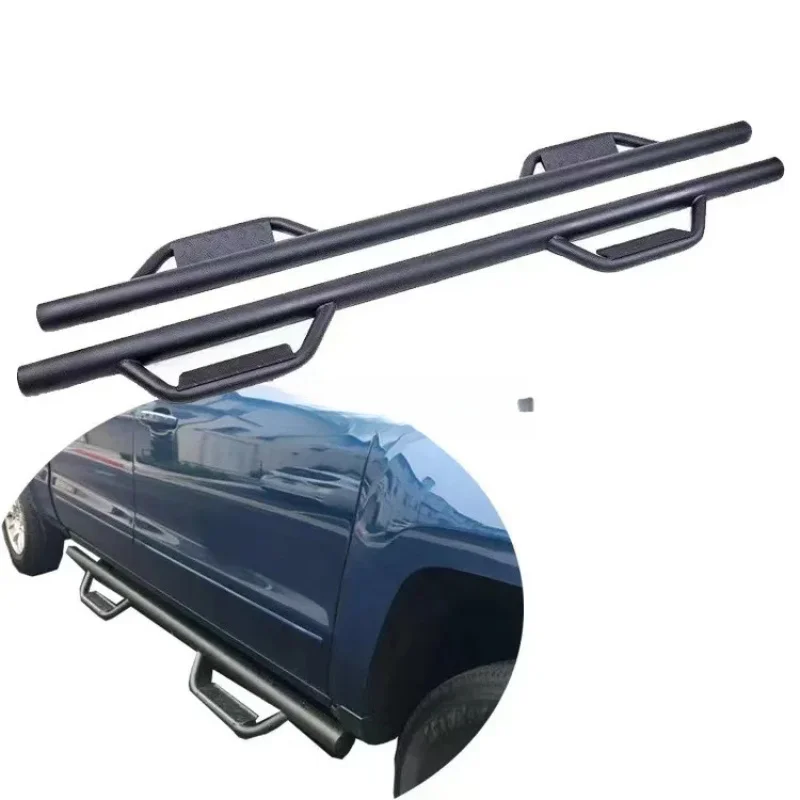 

Thickened Aluminum Panel Car Body Side Pedals Suitable F150 Tundra Tacoma and Other Pickup Truck Models Car Accessories