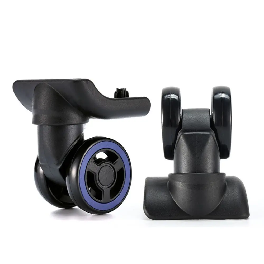 Mute Luggage Universal Wheels Shock Absorption Non-slip Suitcase Replacement Wheels Wear-resistant Trolley Directional Wheels