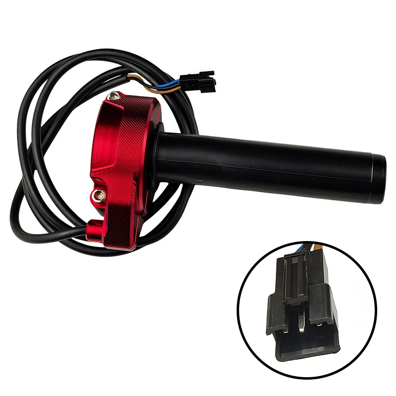 CNC Motorcycle Electronic Throttle Handle Throttle Handlebar Fit For Sur-Ron Surron Light Bee S X Electric Motocross Universal P image 5