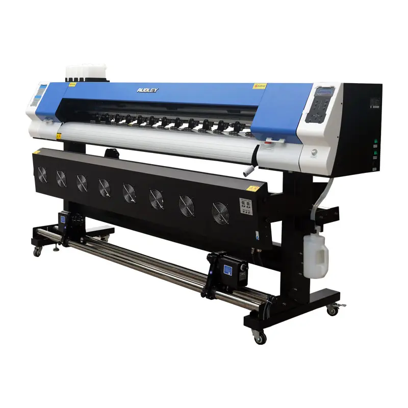 Goedkope Prijs Industriële Digitale Grootformaat Printer Xp600 F1080 I3200 Eco Solvent Inkjet Cmyk Inkt PRINTER