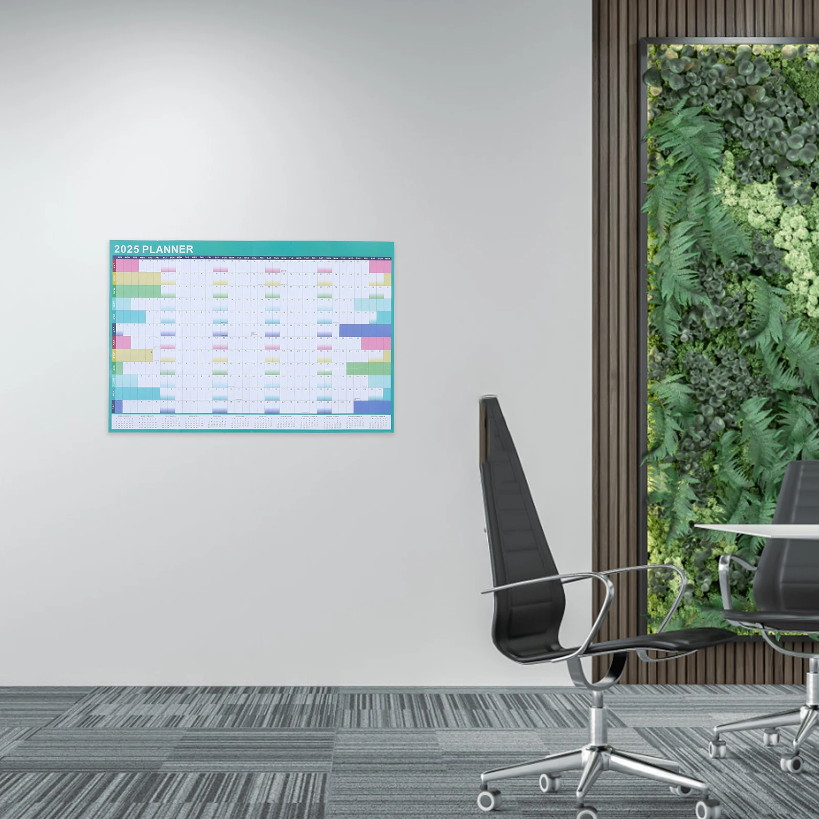

Calendar Daily Hanging Erasable Calendars Schedules Creative Wall Dorm Paper for