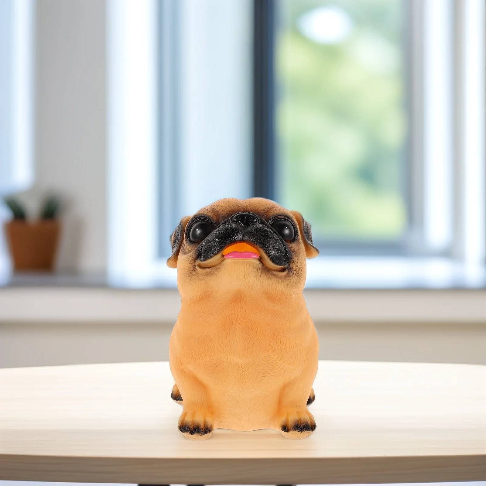 

Cute Doggy Coin Bank for Kids Fun Animal Money Saving Box with Slot Back Design Playful Piggy Bank for Home Or Gift