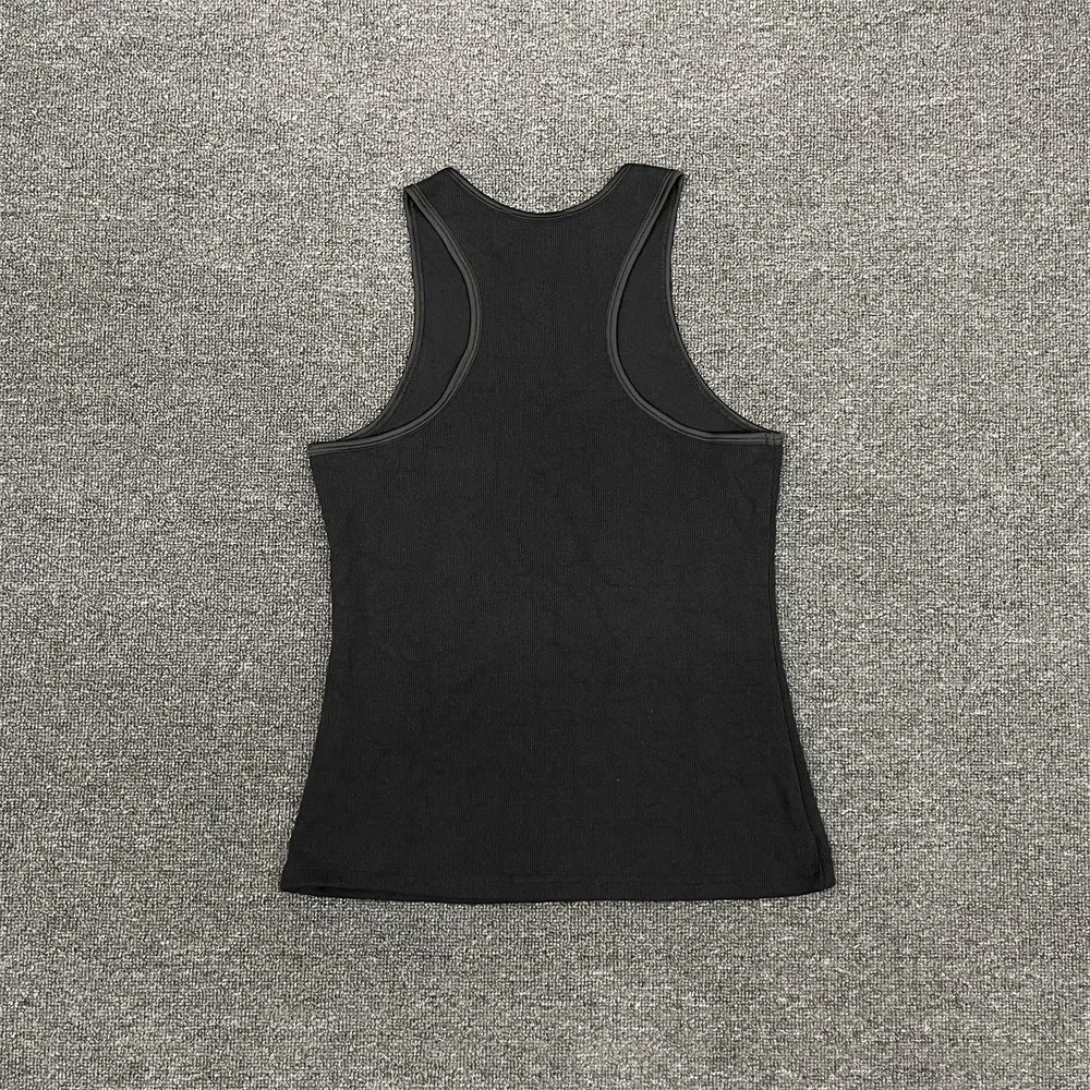 Maxdutti Tank Tops Basic Sleeveless Tshirts Women Knitwear Minimalist Ladies For 2024 Multicolor Sexy