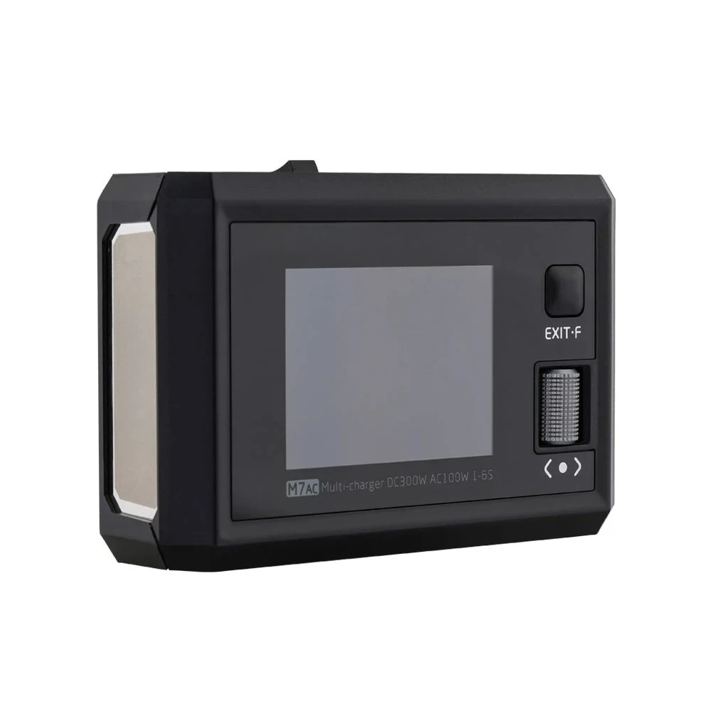 M7AC 2-6S XT60 XT30 Output AC DC Dual Input Smart Charger Multi-Functionality Signal Tester Drone Charger