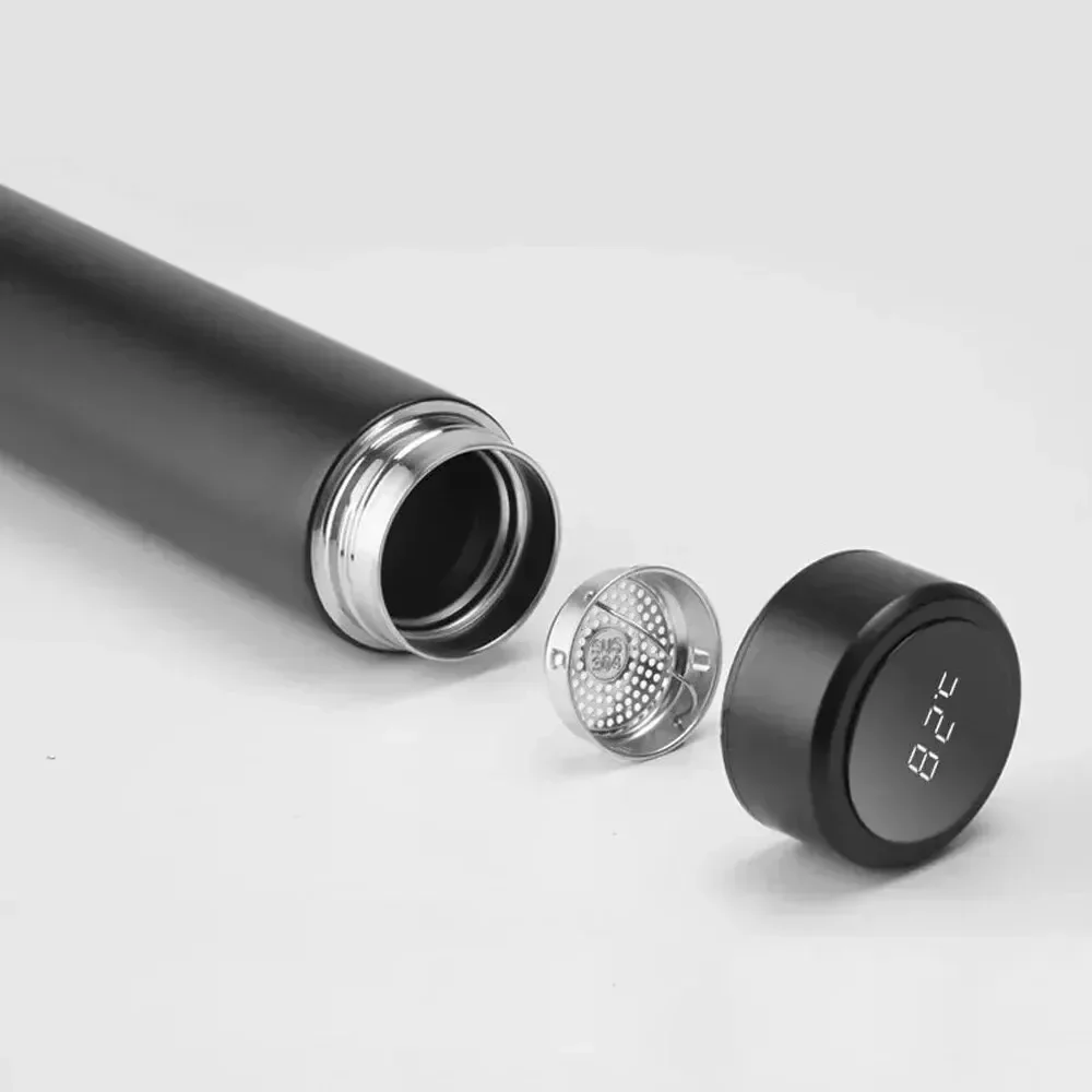 500ml Creative Smart LED Thermos Bottle Temperature Display Vacuum Flasks Stainless Steel Water Bottle Thermos Cup
