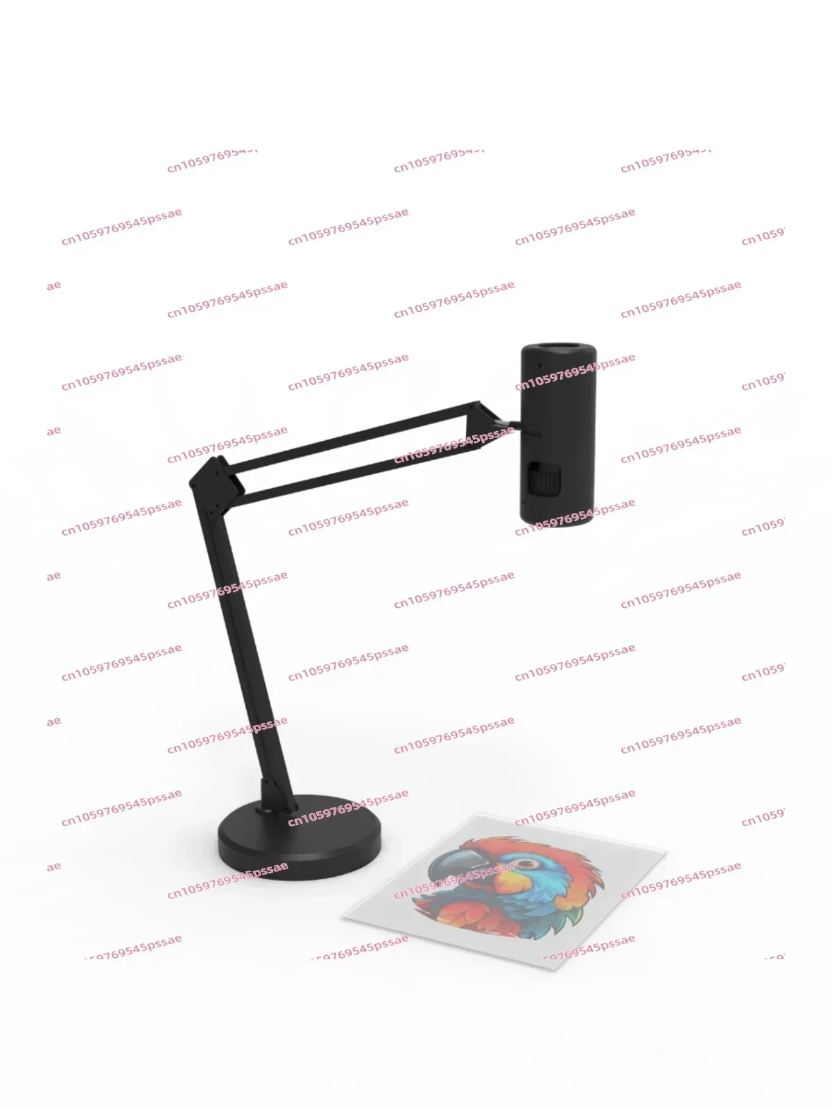 Painting Cake Decorative Painting Calligraphy Fantastic Projection Appliance Copy DIY Oil Painting Custom Anime Stick Figure