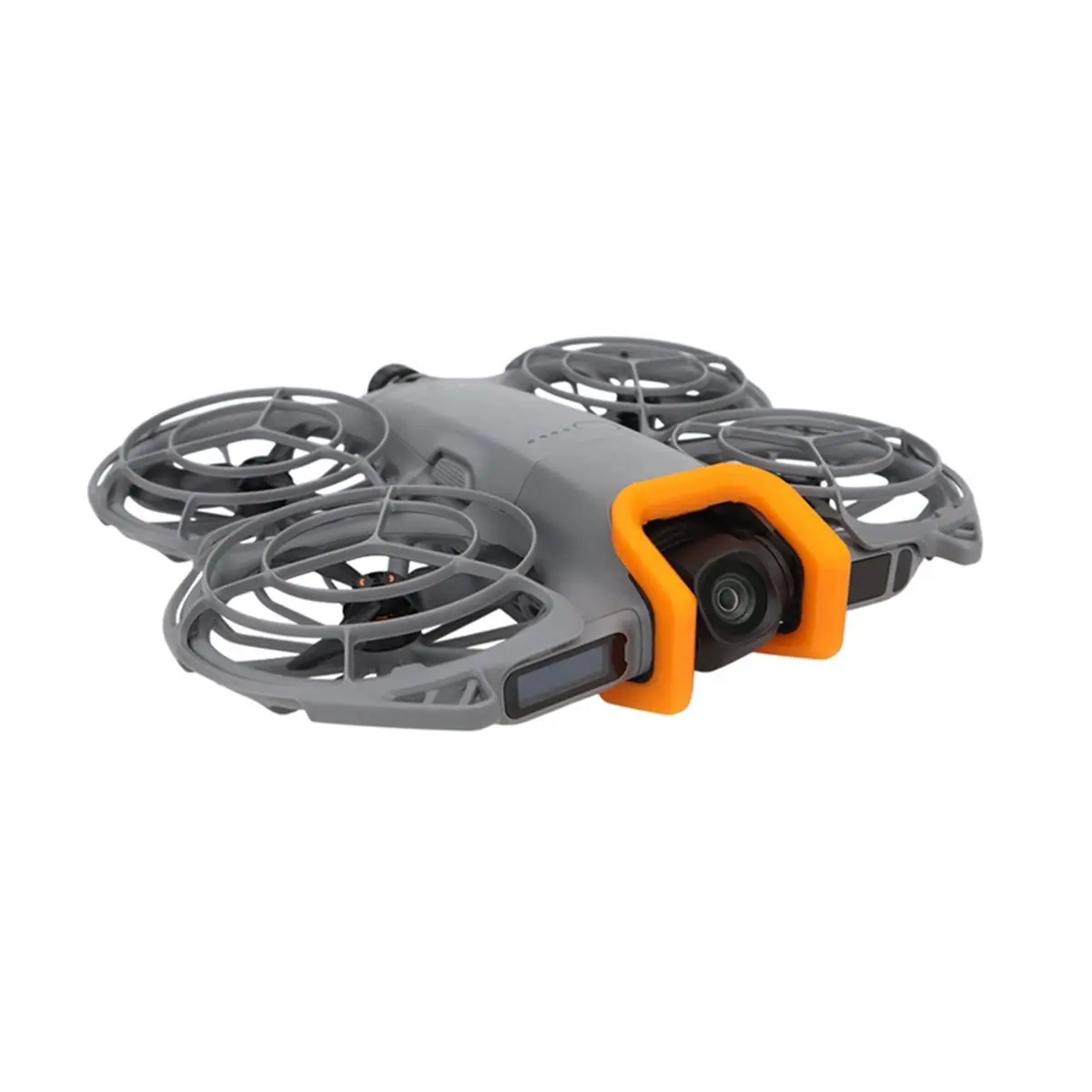 Y65A For NEO2 Bumper Crash Bar Front Rear Bumper Bars Drone Camera Anti-Drop Scratch Protection Bumper Accessories Orange