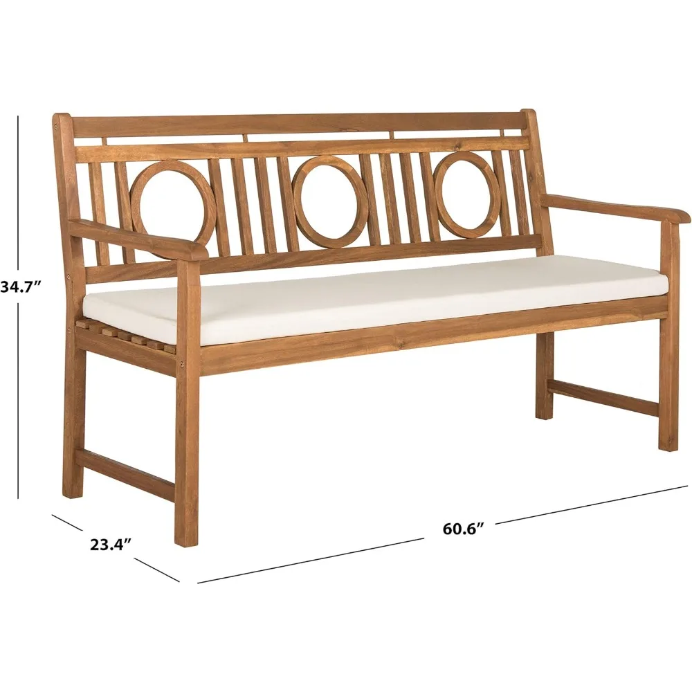 Colección Outdoor Banco Montclair de 3 asientos