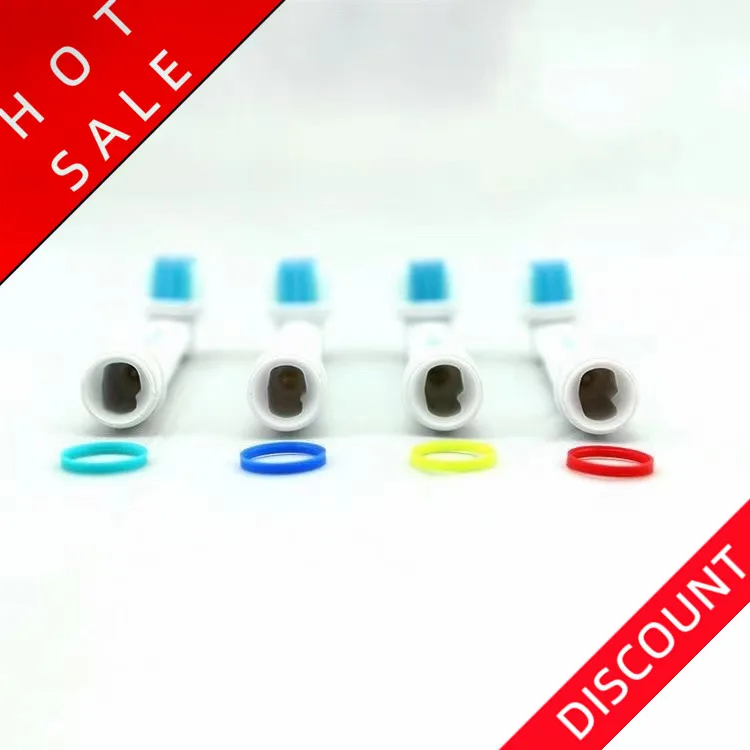 4 szt. Wymienne główki szczoteczek do zębów dla dzieci dla dzieci do elektrycznej szczoteczki do zębów Oral-B Fit Advance Power/3D Excel/Triumph/Pro Healt