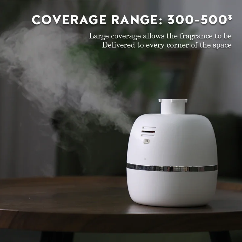 Picture 5: 500m³ Aroma Diffuser Bluetooth APP Home Fragrance Perfume Essential Oils Flavoring Smell Distributor 350ML Capacity 2025 New
