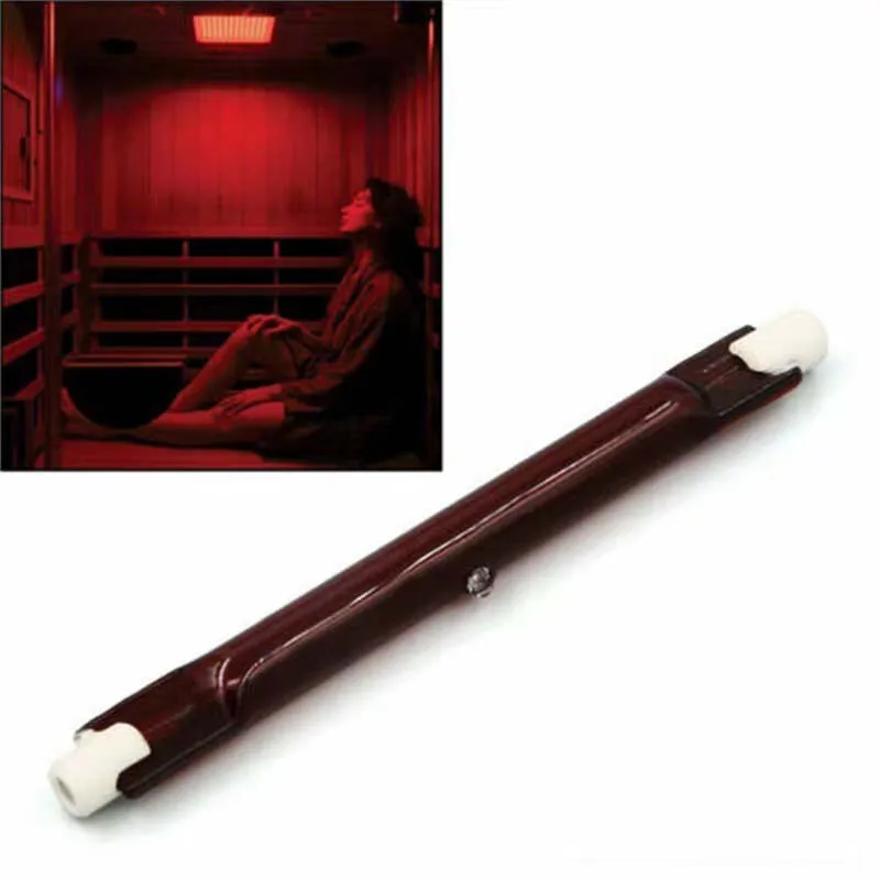 HoneyFly In Stock Customized IR Heating Lamp 200W/350W/500W/1000W/1500W 220mm/480mm/530mm/535mm/348mm Halogen Drying Painting