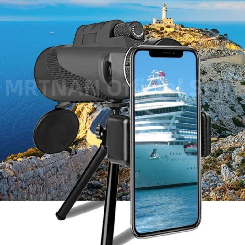 

Портативный телескоп с зумом, HD 5000 м, складной мини-телескоп на большие расстояния, мощный телескоп для охоты, спорта, отдыха на открытом воздухе, кемпинга, путешествий