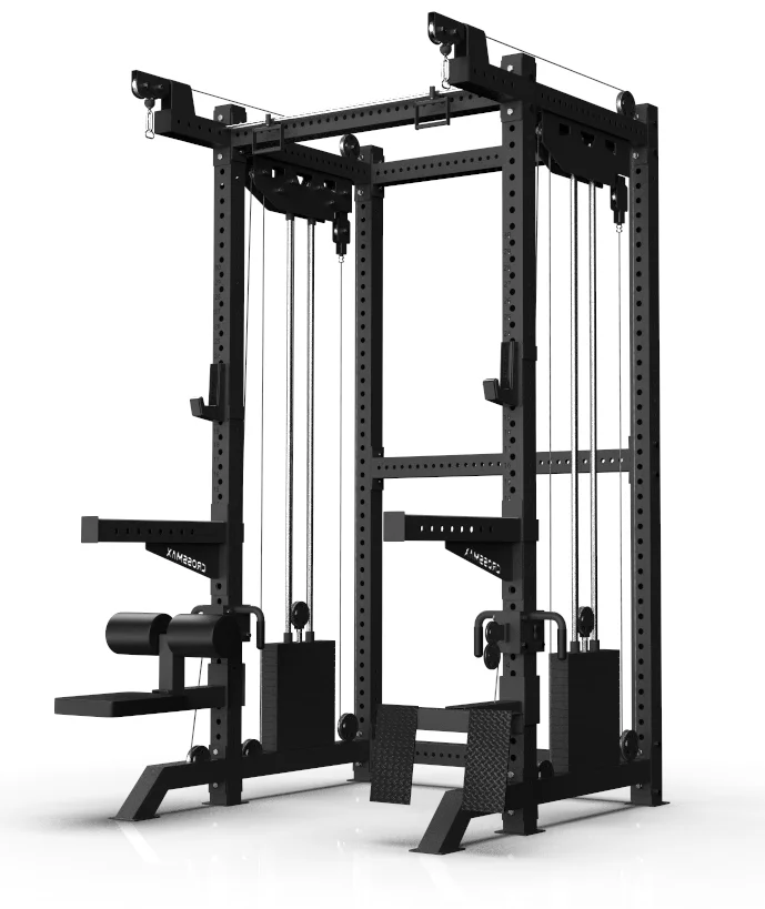 

Factory Fitness Gym Equipment Power Full/Half Squat Rack