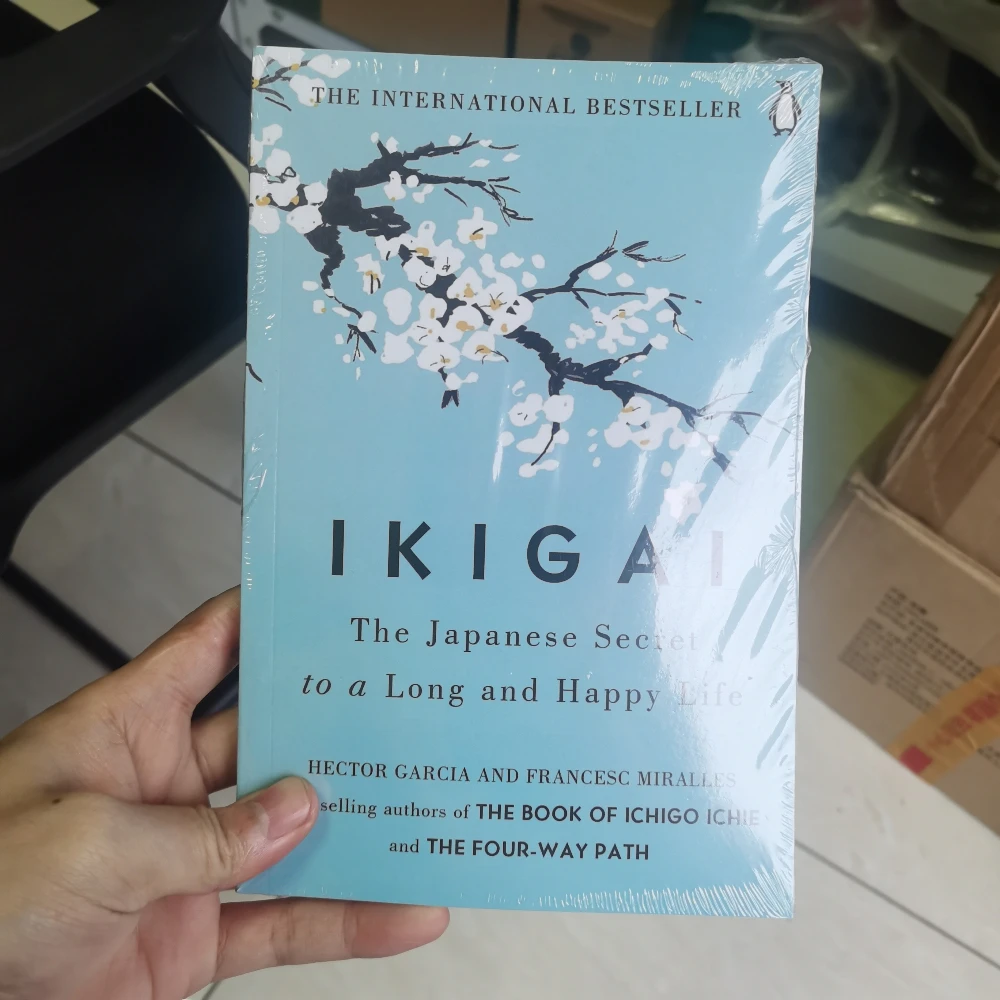

Ikigai The Japanese Secret English Version