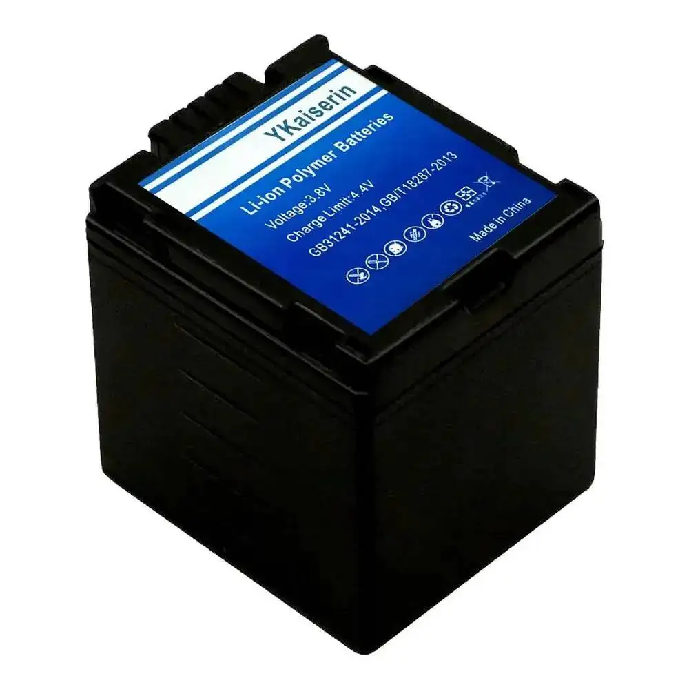 

Camera Battery Cga-DU21 Long-Lasting Performance 2900mAh For Panasonic VBD210 DU14 DU07 GS500 GS28 GS27 GS328GK