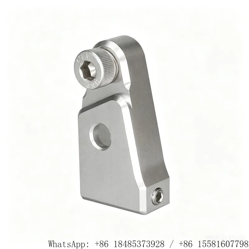 Motorcycle Neutral Shift Assist Bracket Aluminum Gear Shifting Aid Aftermarket Mod Kit for Twin Cylinder Touring & Dyna Models