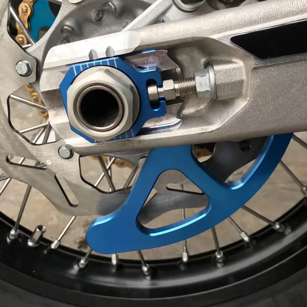 (EU-Lager) Für 2004-2022 KTM EXC 300 TPi XCW XCFW EXCF 530 500 450 400 350 300 250 200 150 125 SX XC SXF Hinterer Bremsscheibenschutz – Detail 4