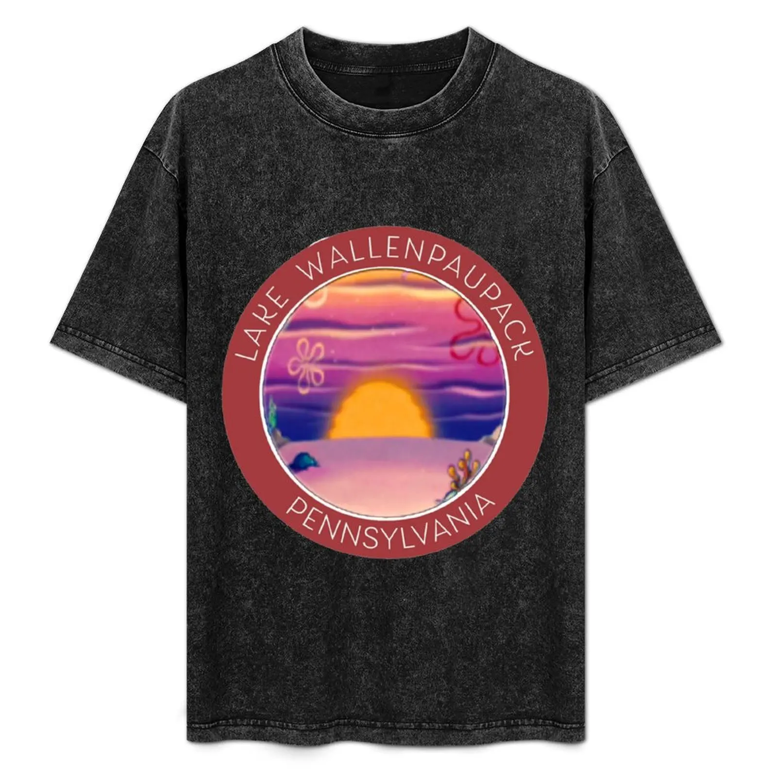 

Wallenpaupack Cap T-Shirt Big and Tall Casual T-Shirt