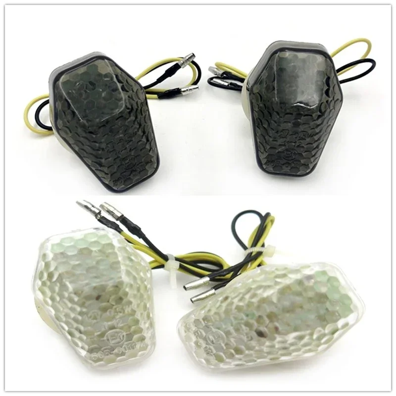 

Motorcycle Smoke Flush Mount LED Turn Signals for Suzuki 2001-2005 GSXR 600/750,2001-2014 GSXR 1000, 2004-2008 DL650/1000