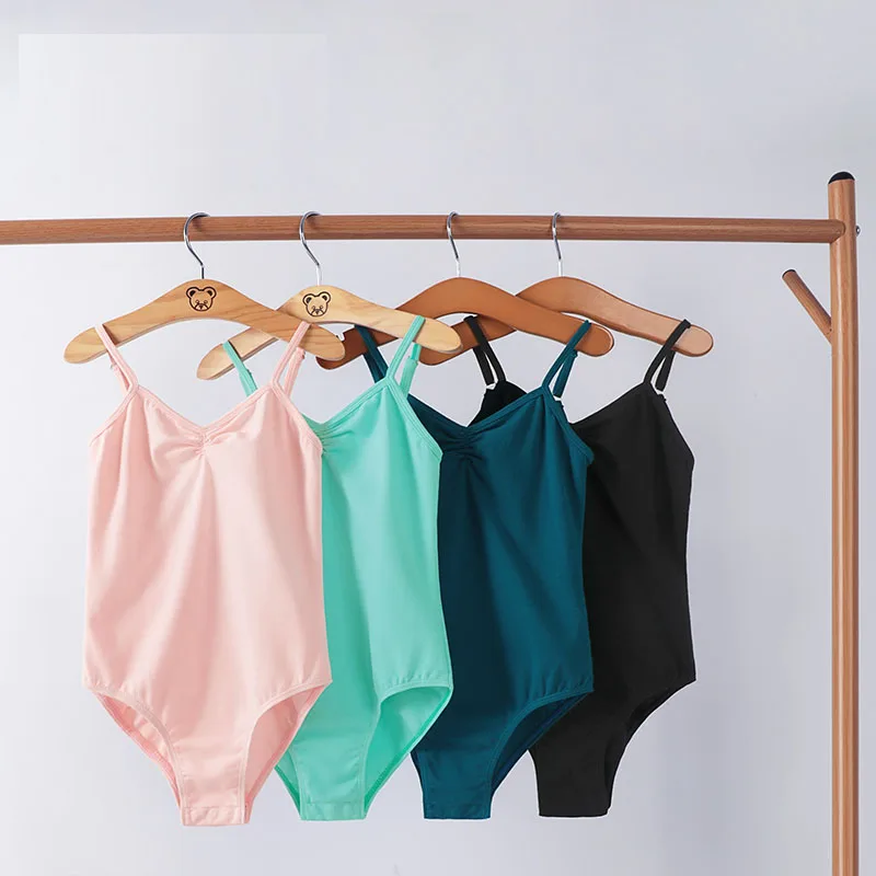 Nuevo Body de Ballet para niñas, disfraces de baile para niños, leotardo, tutú, bailarina, ropa de Ballet brillante para niñas