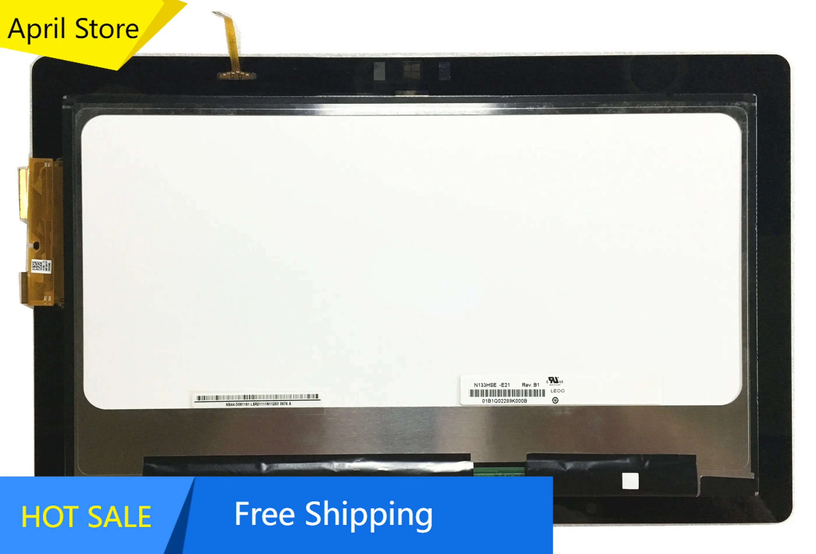 

13.3'' LCD Touch Screen Digitizer Assembly For Asus TX300 TX300CA N133HSE-E21 Lcd Screen Display with no Frame