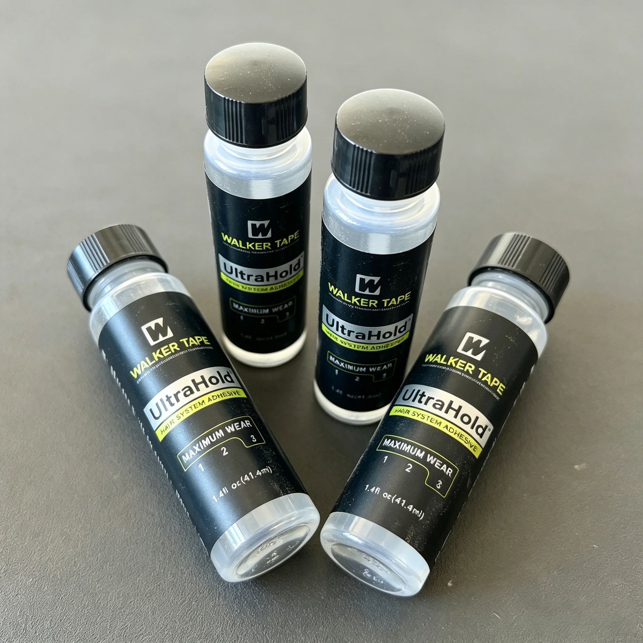 Ultra hold Walker tape hair glue for lace wig 41ml bond hold lace wig glue waterproof men's toupee glue hair glue for lace wig