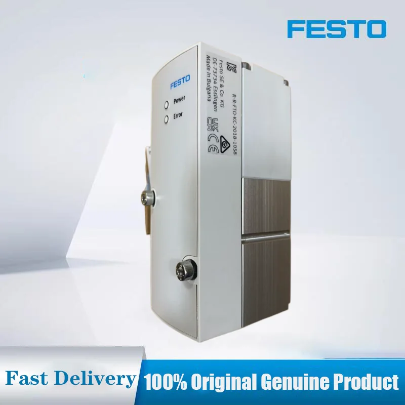 FESTO Proportional-pressure regulator 542219-VPPM-6TA-L-1-F-0L10H-S1 Pressure reducing valve for various automation equipment