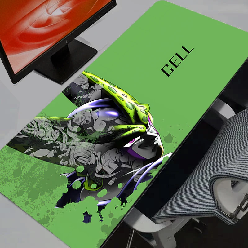 

Dragon Ball Z DBZ Mouse Pad Anime Gamer Gaming Accessories Varmilo Keyboard PC Computer rug Desk Mat Mouse Mat Carpet Mousepad