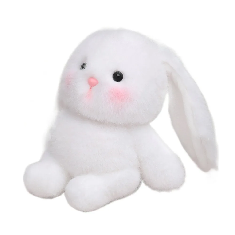 

Настольное украшение, держатель для телефона, панда, белый кролик, домашнее животное, кукла-слон, милая мягкая кукла-животное для мальчиков и девочек