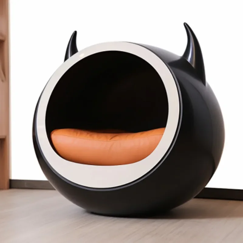 New Fashionable Unique Indoor Cat Bed Pet Houses Furniture Pet Dog Sofa Beds Nest Luxury