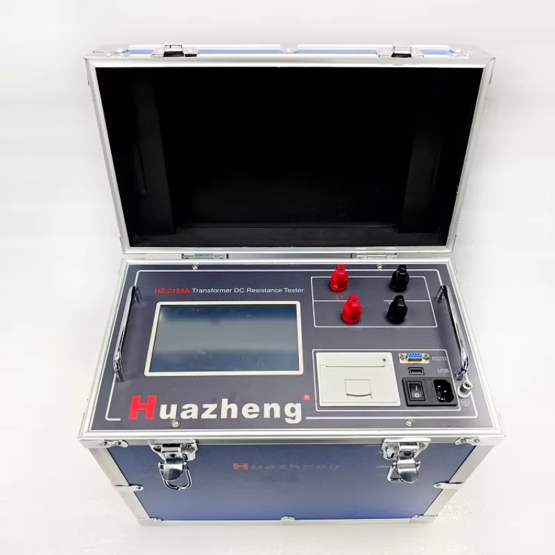 Electric HZ-3150A  50amp Dc Resistance test Equipment 50a Transformer Winding Resistance Meter