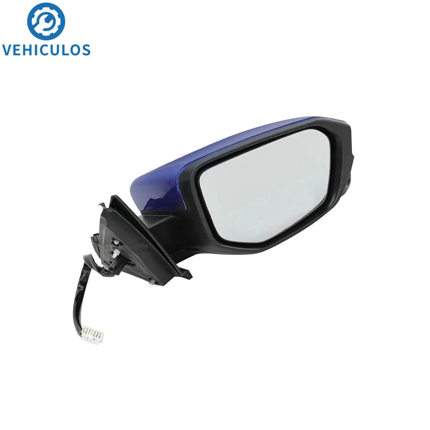 

Right Rearview Mirror Blue 4720641-1 HO1327107 76201-TBA-A11ZF For Honda Civic 2016-2020 Power Heated Camera 11 Pin 100% New