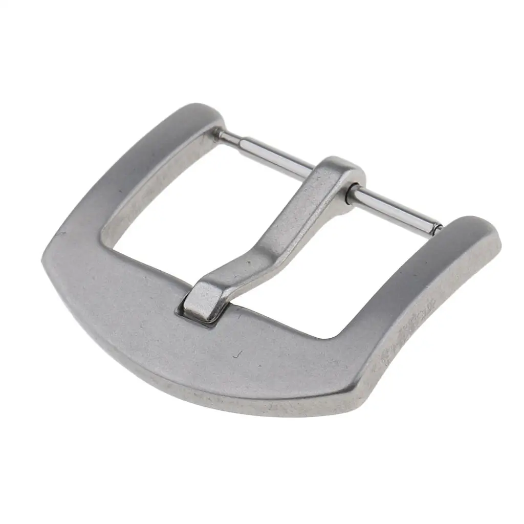 

Матовая пряжка для часов, застежка-пряжка, инструменты для часов, нержавеющая сталь мм