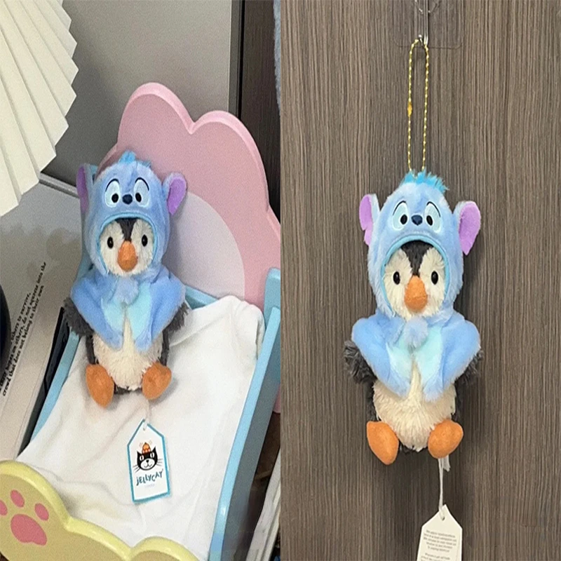 

Stitch Cat Dog Cute Head Cover Pendant Baby Clothes Replacement Cloak Head Cover Cute Cartoon Doll Strawberry Winnie Pendant