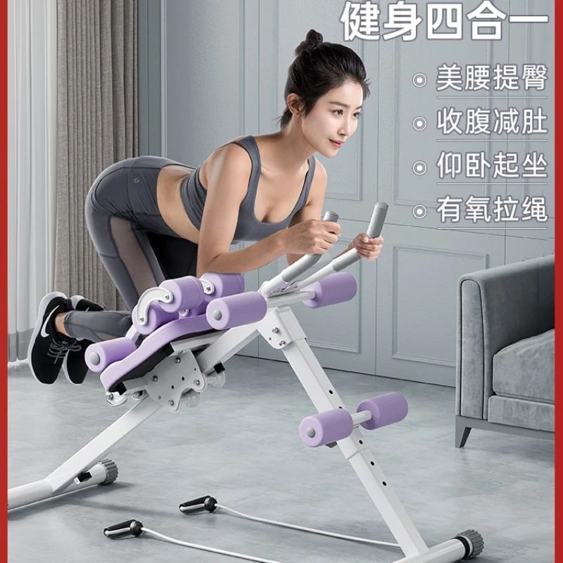 Abdominal curling machine, abdominal muscle fitness equipment, abdominal fitness equipment, abdominal contraction exercise